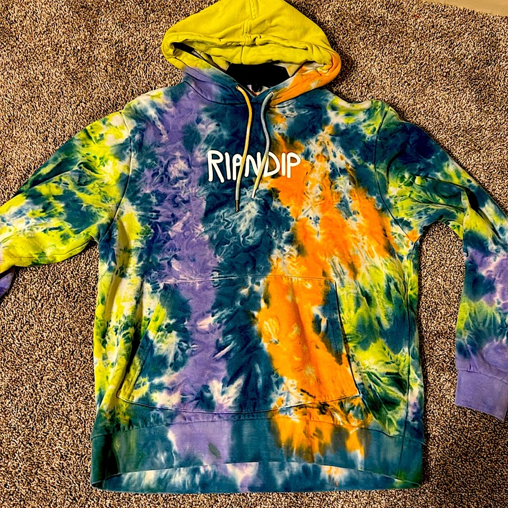 Men’s Rip n Dip Hoodie (Size Small)